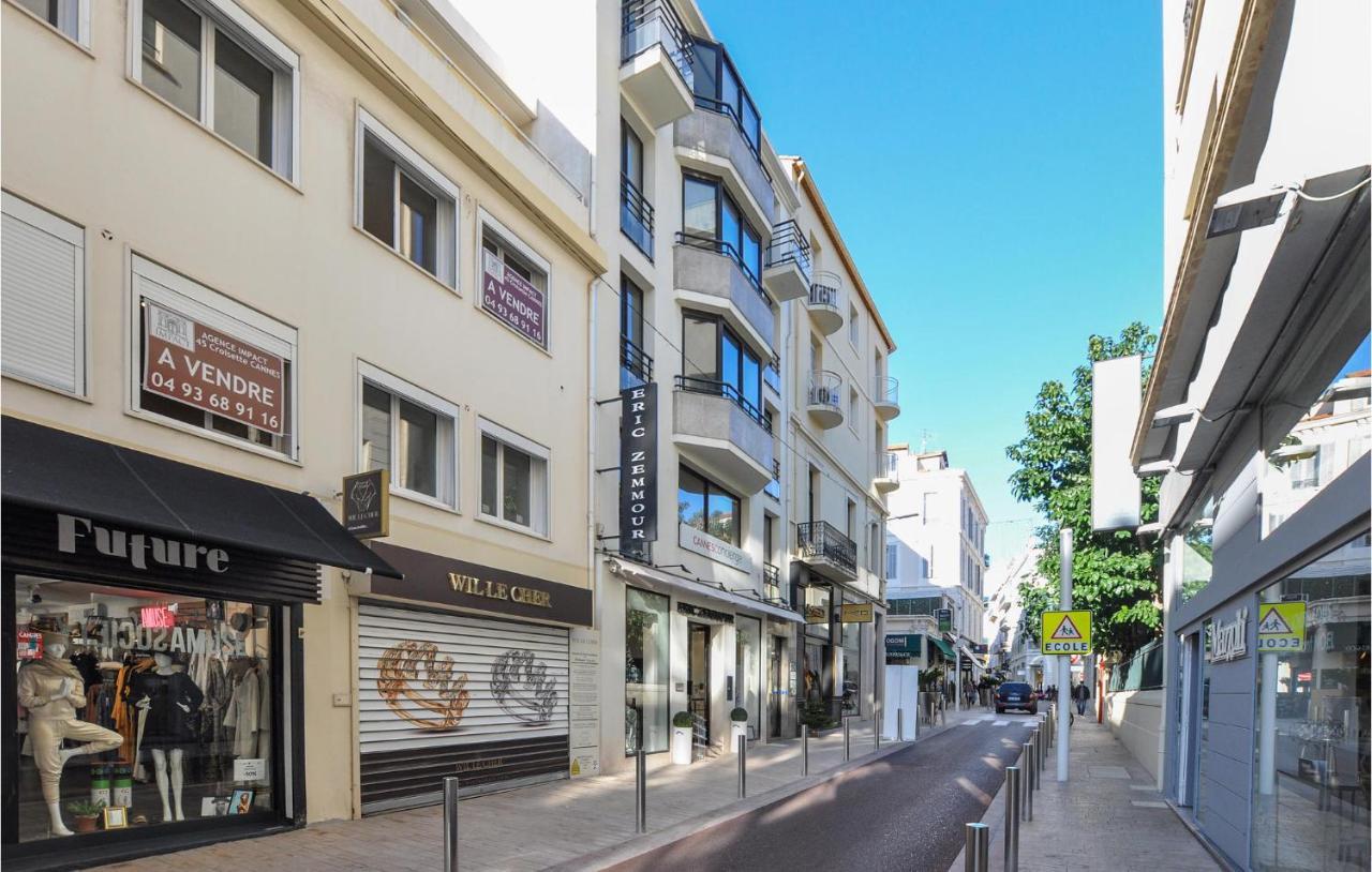 Nice Apartment In Cannes With Wifi Exteriér fotografie